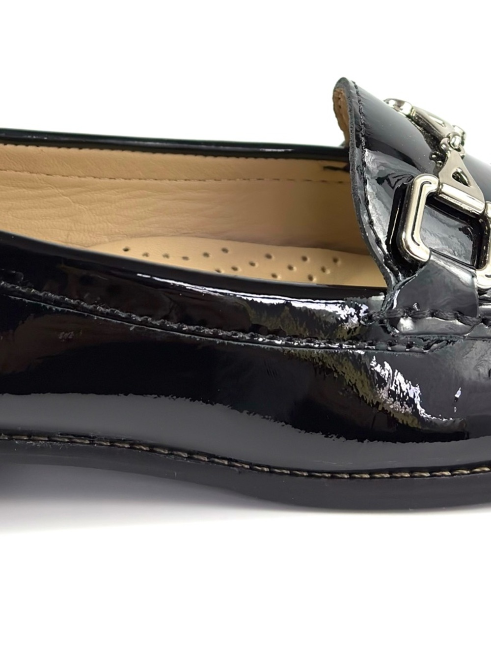 Marc Joseph New York Patent Leather Horsebit Loafers size 9.5M - Picture 4 of 7
